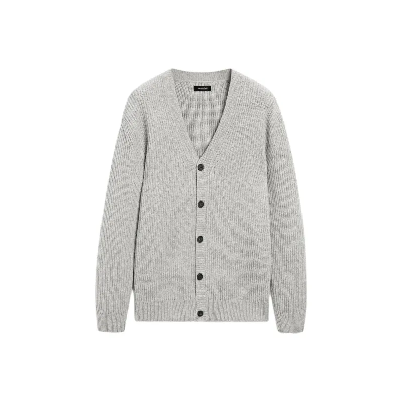 Massimo Dutti Knitwear Men's Gray-0