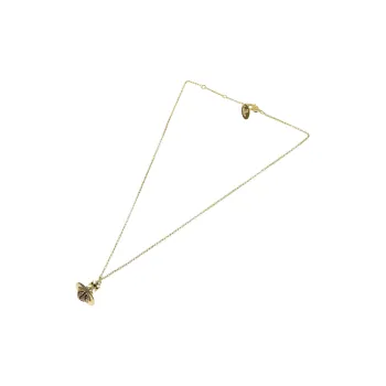Vivienne Westwood Brass Necklaces Unisex Gold