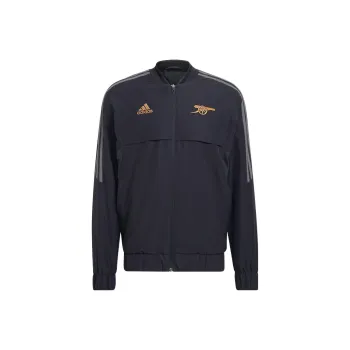 adidas Men's Arsenal Condivo Anthem Jacket Charcoal Black