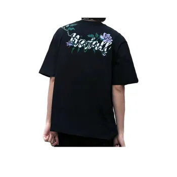 FALIAMS T Shirts Unisex Black