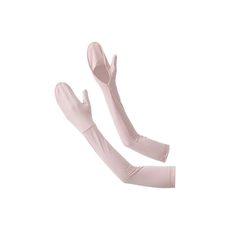 NANJIREN Polyamide Sun Protection Sleeves Women's-5