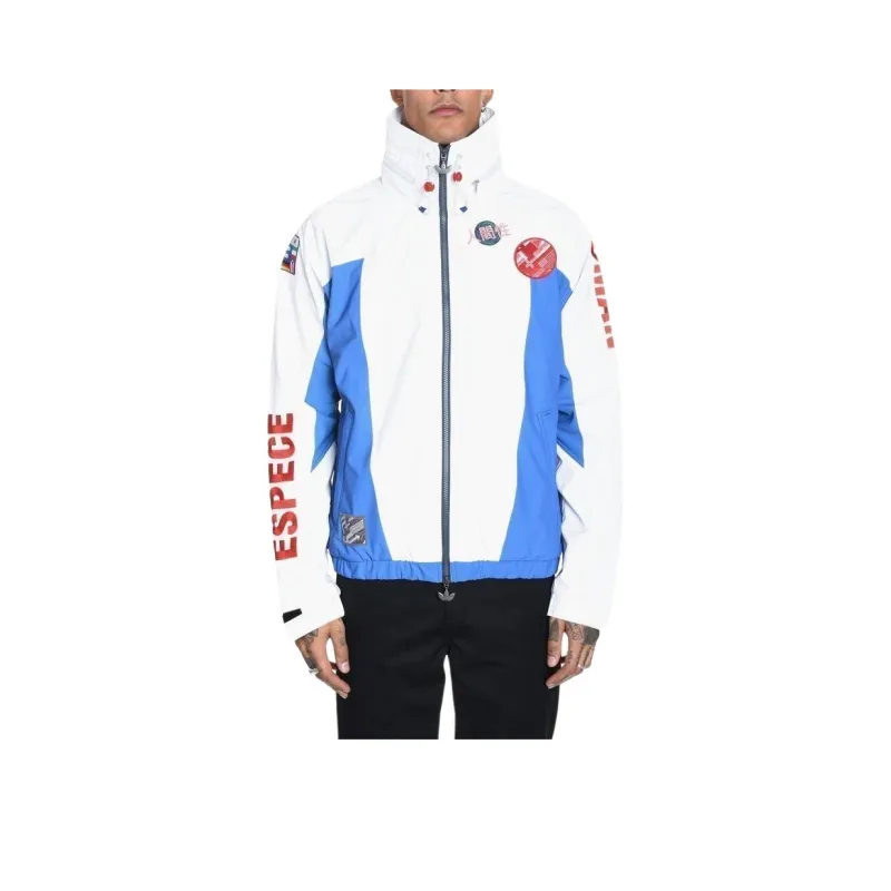 Adidas Originals Adidas X Pharrell Jackets Men Blue White-2