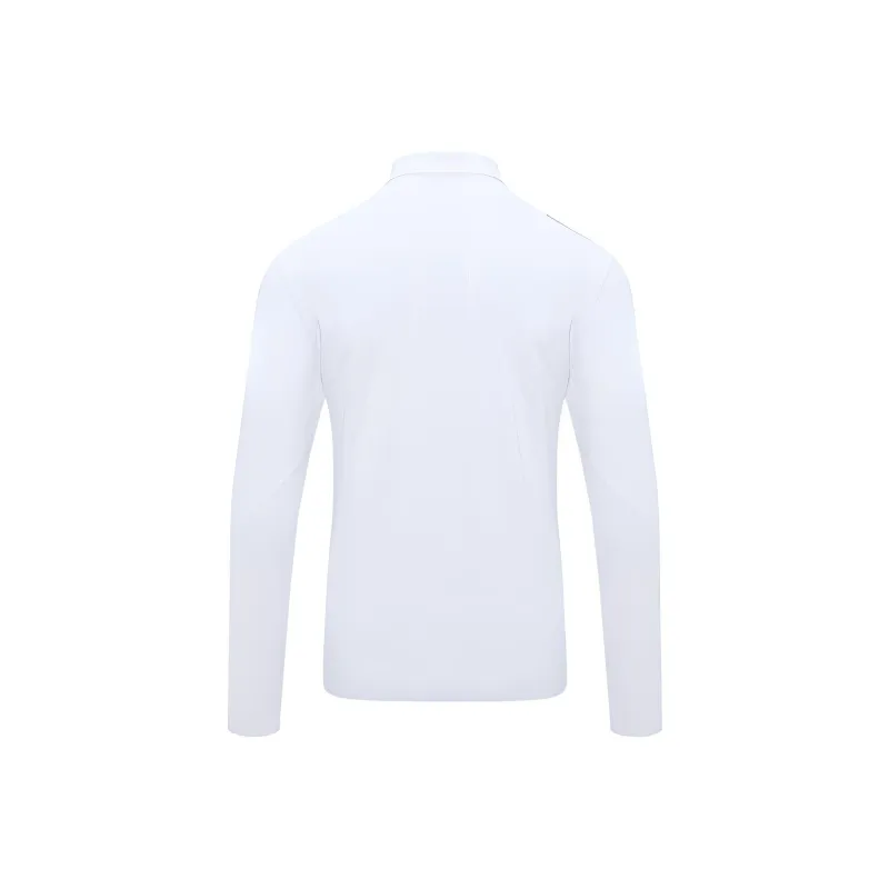 LI NING 1990 Golf Series Polo Shirt Men's Standard White-1