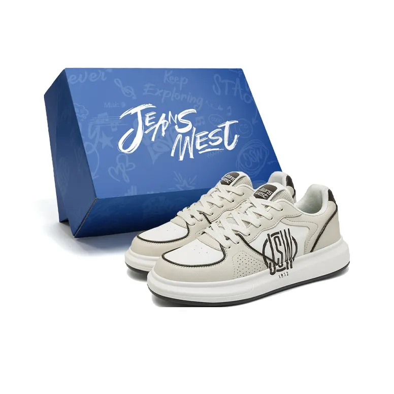 JEANSWEST Air Force 1 Slip Resistant, Abrasion Resistant, Lightweight, Breathable Low Top Skateboard Shoes Unisex-5