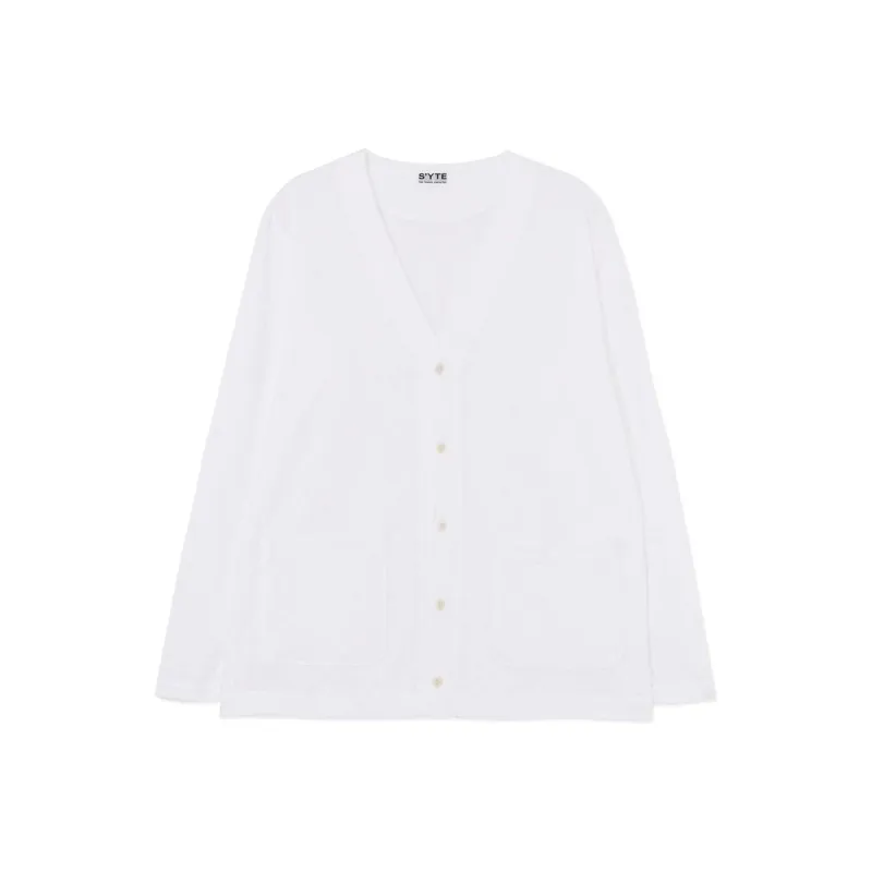 Yohji Yamamoto Knitwear Unisex White-0