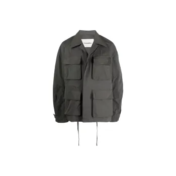 NANUSHKA Cargo-pocket Button-up Jacket
