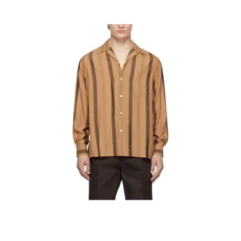 WACKO MARIA Shirts Men Brown