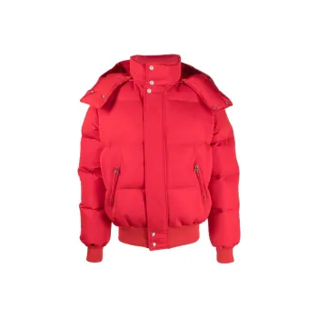 Alexander McQueen Jackets Men Red