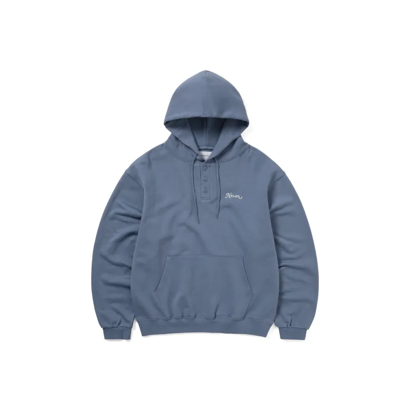 Thisisneverthat SS25 SS25 Sweatshirt Unisex Steel Blue-0