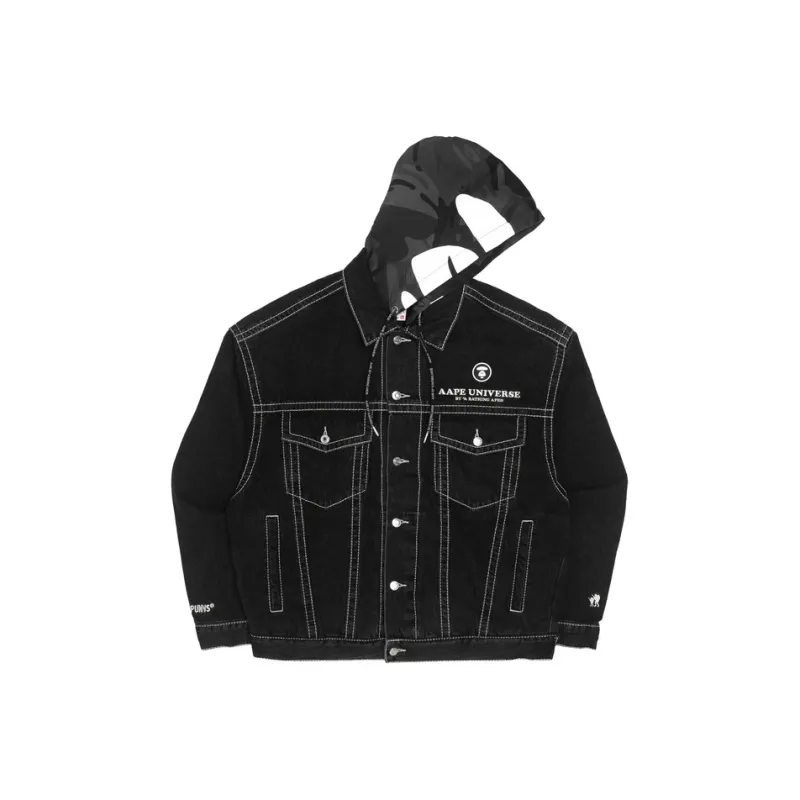 Aape Jackets Men Black BKX-0