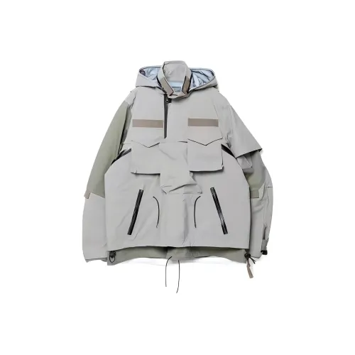 Sacai X Acronym Field Jacket