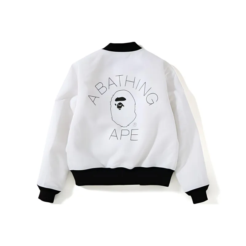 A BATHING APE Head Series Jackets Women's-3