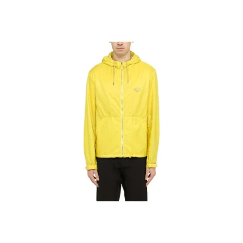 PRADA SS23 CHINESE NEW YEAR jeanss Coats Men's Yellow