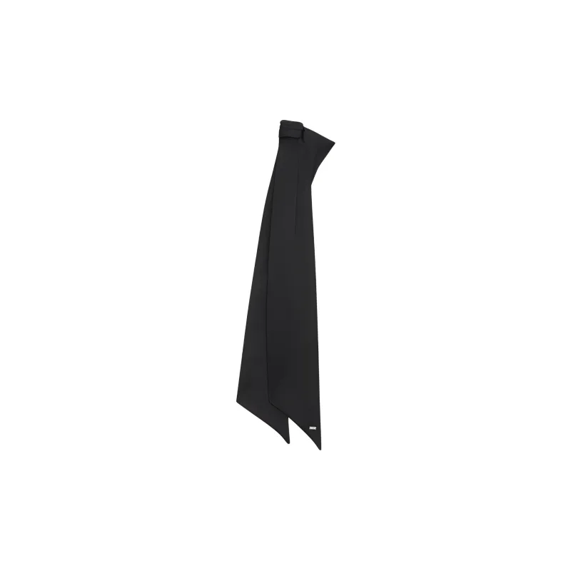 SAINT LAURENT Hair Bands Women's Black-0