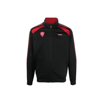 DIESEL Jackets Men Black Red