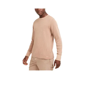 Nike Life Men's Heavyweight Waffle Long Sleeve Top