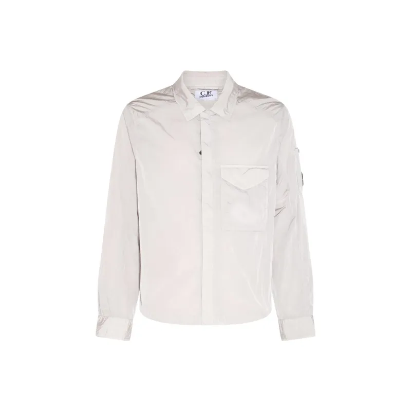 C.P.Company Lens detail Lightweight Shirt Jacket-0