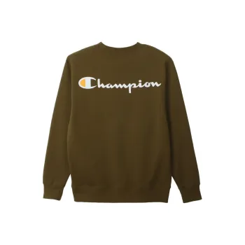 Champion FW24 Sweatshirt Unisex Khaki