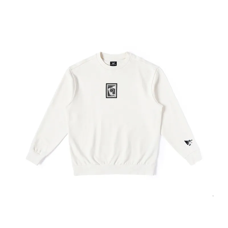 Lee FW24 Sweatshirt Men's Ivory-0