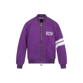 GCDS Jackets Unisex Purple