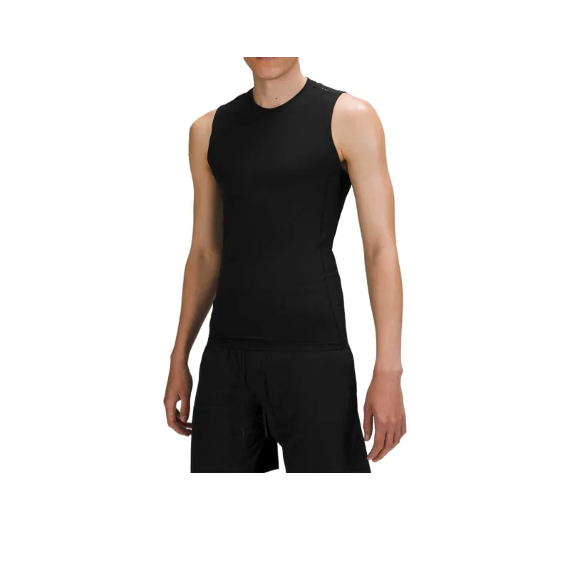 Lululemon Vital Drive Tank Top Men's Black-0