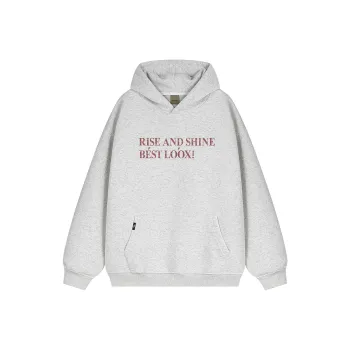 LOOX! Sweatshirt Unisex White Heather Gray