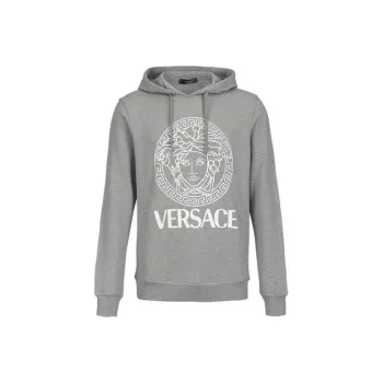VERSACE FW24 Sweatshirt Men's Gray