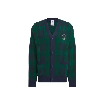 Adidas Originals CARDIGAN Knitwear Unisex Forest Green