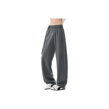 MARK WAFFLE Knitted Sweatpants Unisex