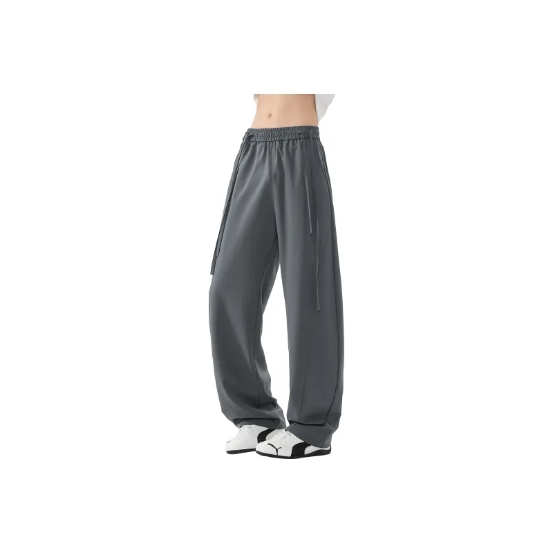 MARK WAFFLE Knitted Sweatpants Unisex-0
