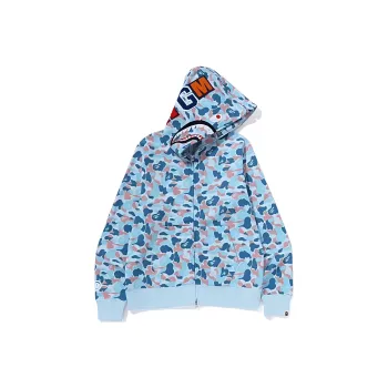 A BATHING APE Store Hangzhou Separate Shark Full Zip Hoodie