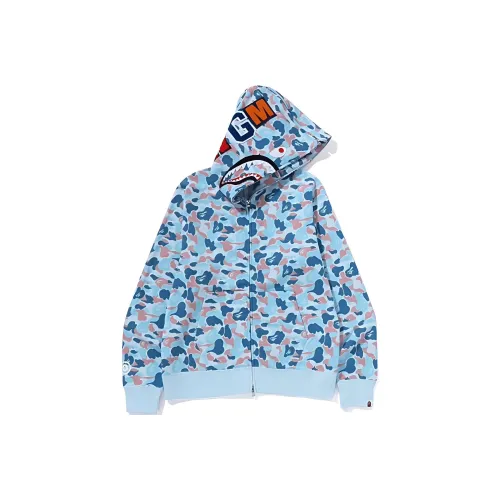 A BATHING APE Store Hangzhou Separate Shark Full Zip Hoodie