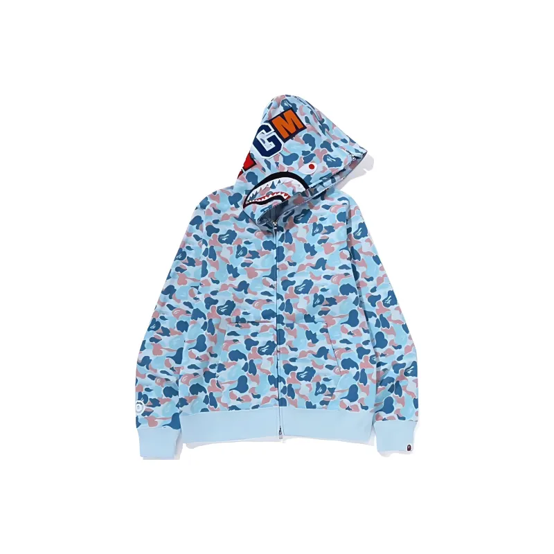 Bape Store Hangzhou Separate Shark Full Zip Hoodie-0