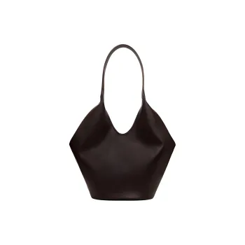 AESTHER EKME Leather Tote Bag Shopping Bag Handbag Women's Brown