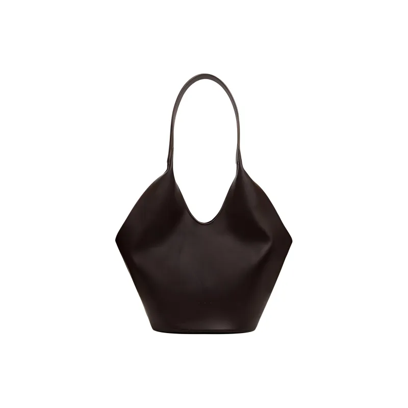 AESTHER EKME Leather Tote Bag Shopping Bag Handbag Women's Brown-0