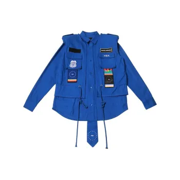 Hood By Air Jackets Unisex Blue