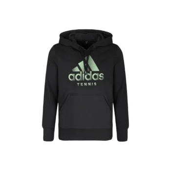 Adidas Tennis Cat Hoodie Sweatshirt Men's Black