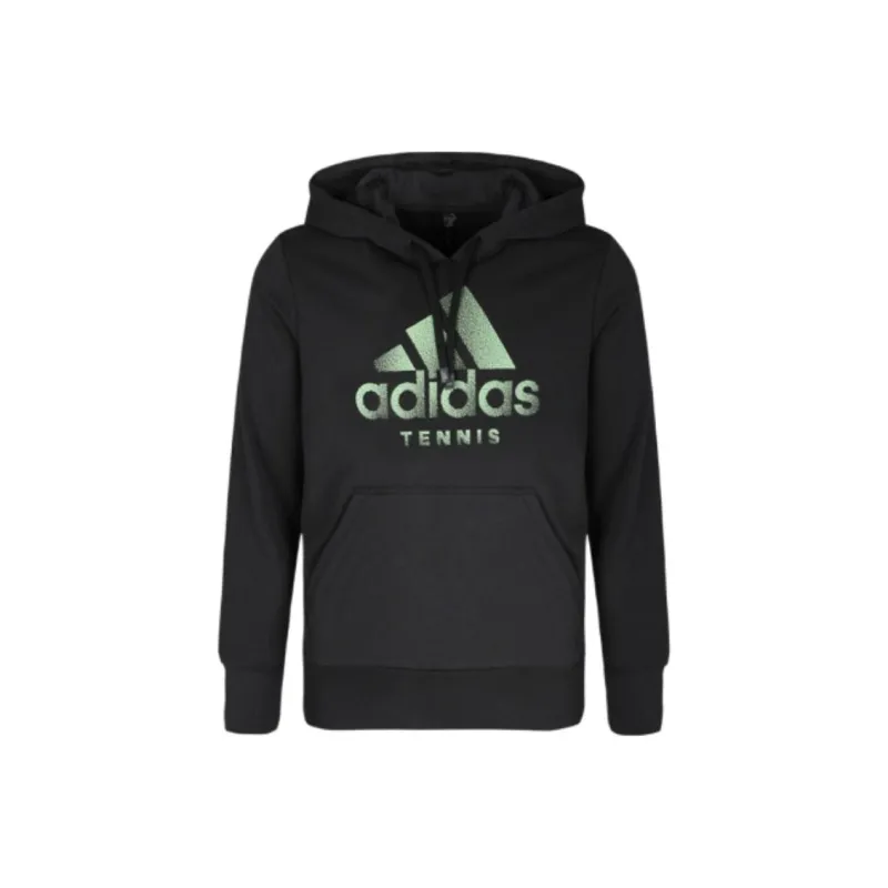 Adidas Tennis Cat Hoodie Sweatshirt Men's Black-0