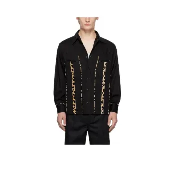 WACKO MARIA Shirts Men Black