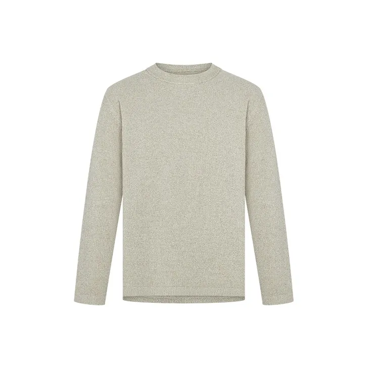 URBAN REVIVO Knitwear Men's Khaki Gray-0