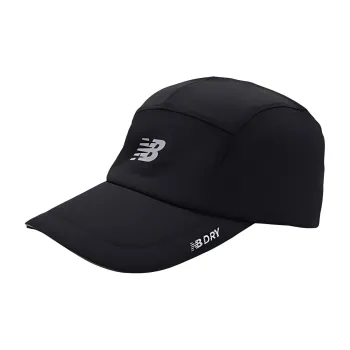 New Balance Polyester, Elastane Baseball Caps Unisex Black