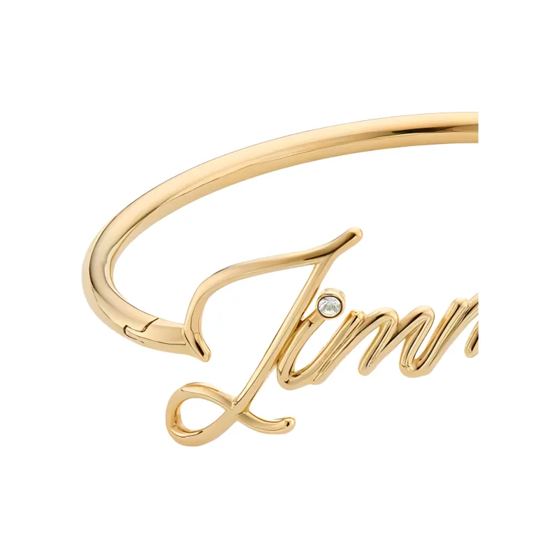 Jimmy Choo Logo Script Bracelet-2