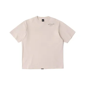 New Balance T Shirts Men Light Beige