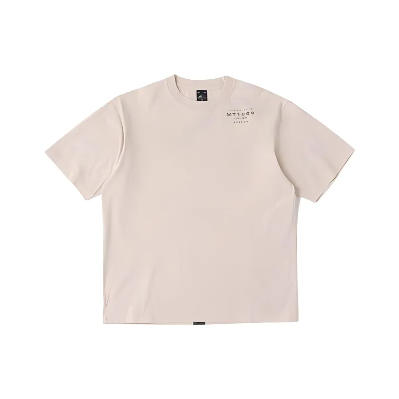 New Balance T Shirts Men Light Beige-0