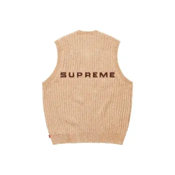 Supreme Chenille Sweater Vest