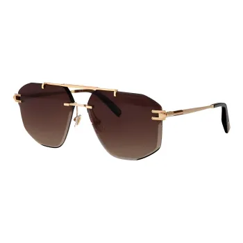 Chopard Geometric Frame Sunglasses