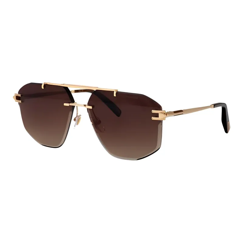 Chopard Geometric Frame Sunglasses-0