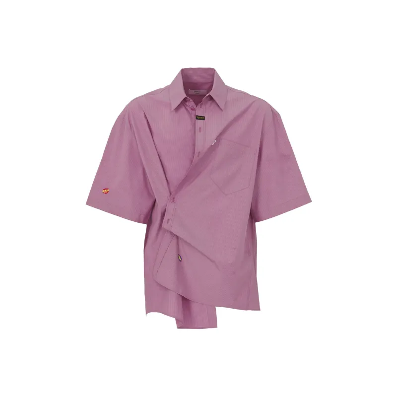 Martine Rose Short Sleeved Buttoned Shirt-2