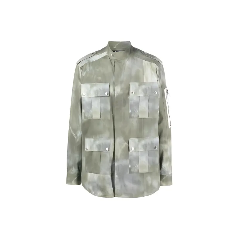 BALMAIN Faded effect Military Jacket-0