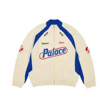 PALACE Rapha Zip Knit